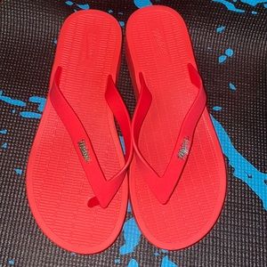 Comfortable slip on’s with wedge